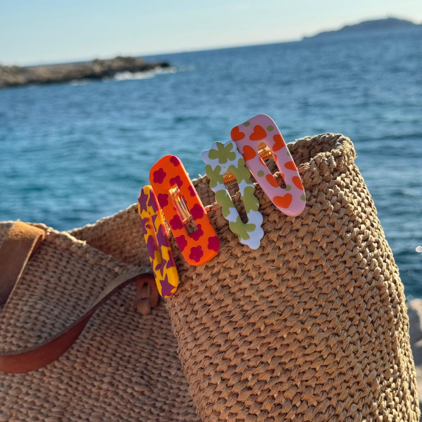 BARRETTES ARTISANALES - faites à la main