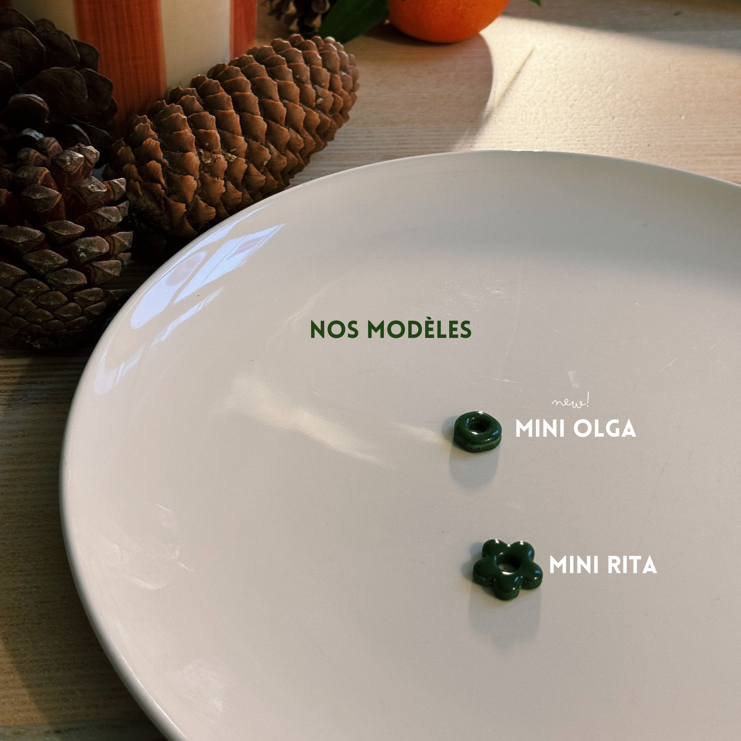 BOUCLES D’OREILLES - MINI MODÈLES