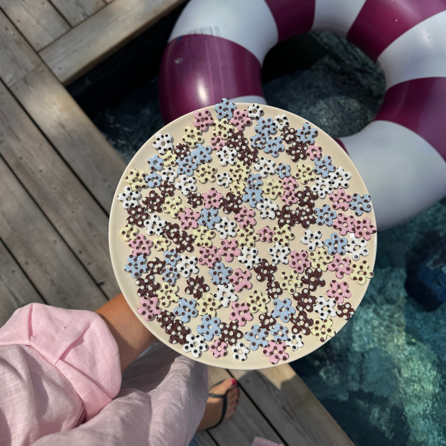 POLKA DOTS (charms)