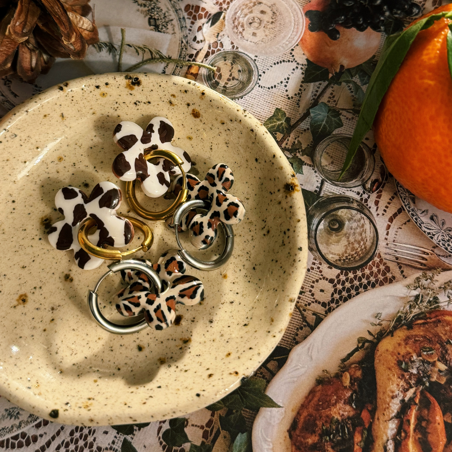 BOUCLES D’OREILLES - LES MOTIFS