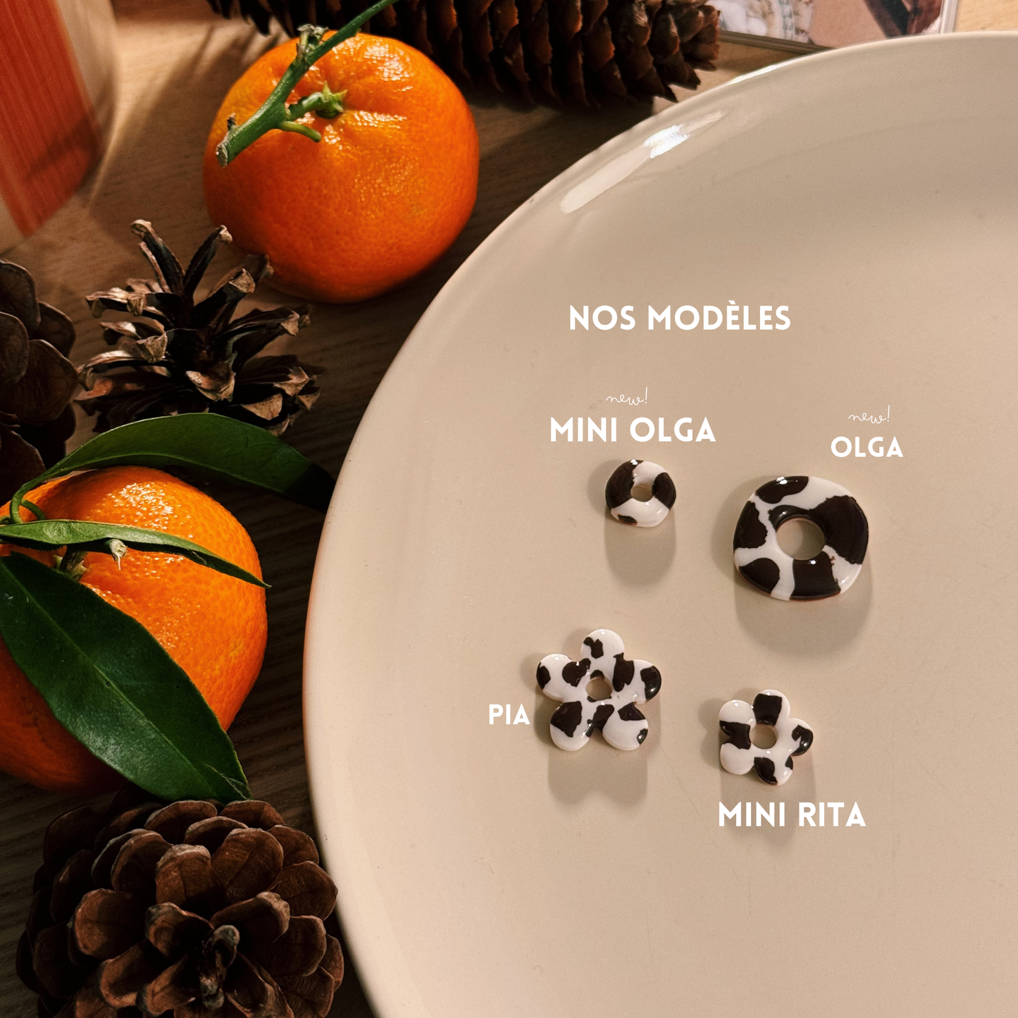 BOUCLES D’OREILLES - LES MOTIFS