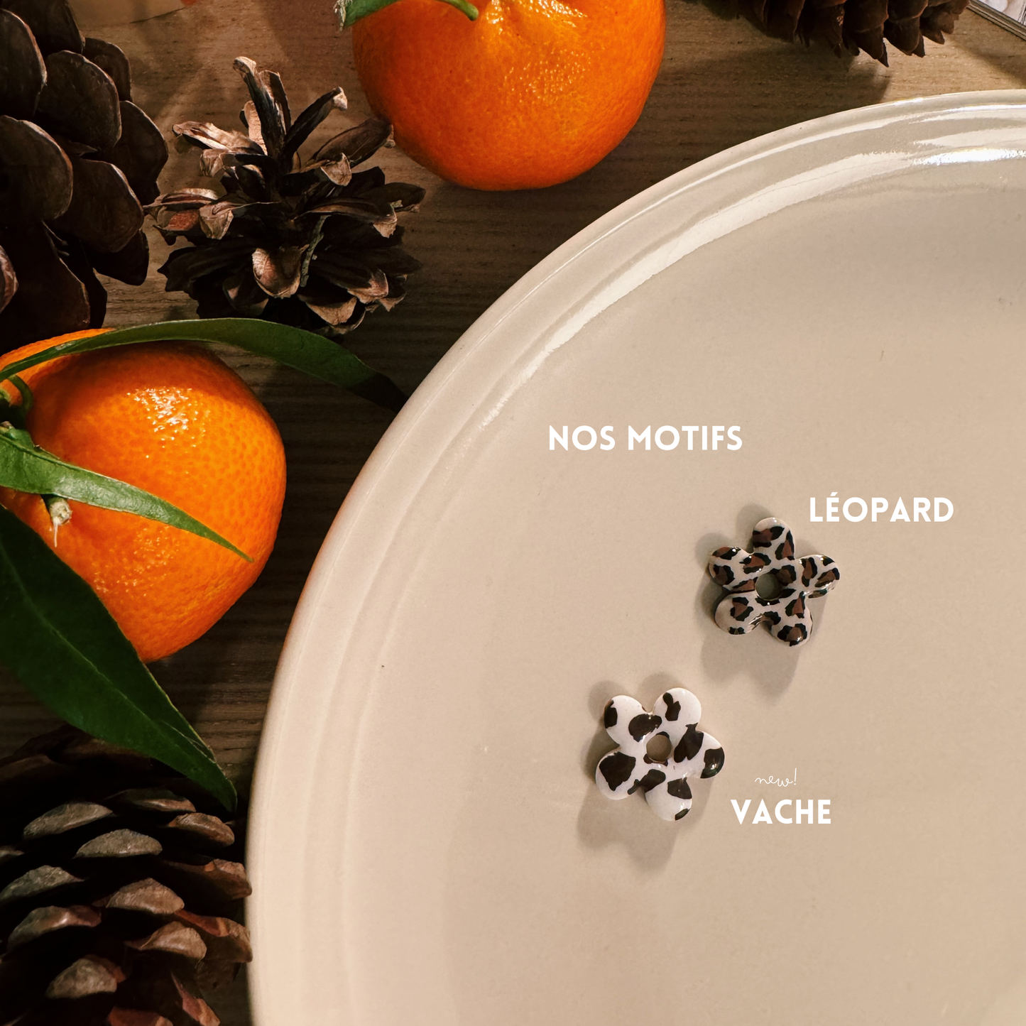 BOUCLES D’OREILLES - LES MOTIFS