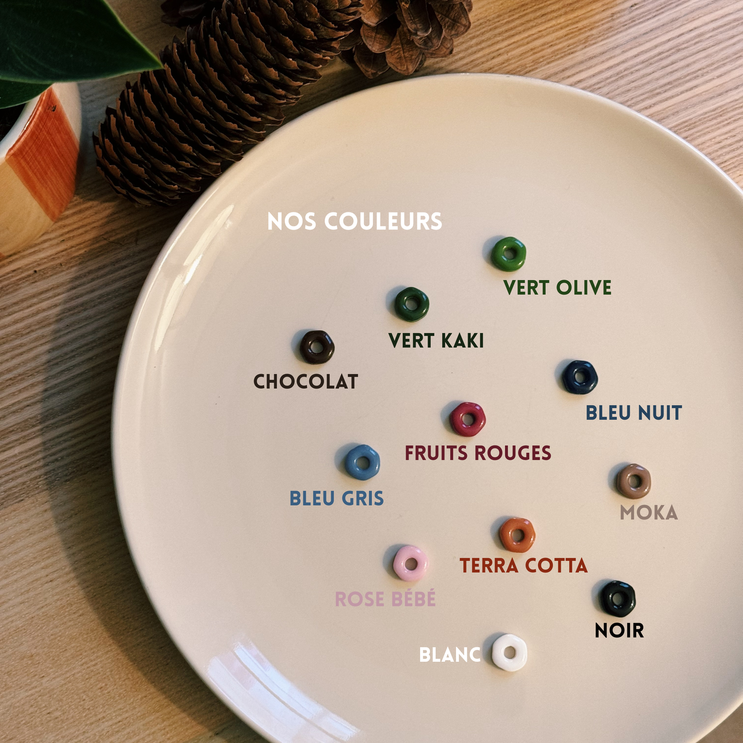 BOUCLES D’OREILLES - MINI MODÈLES