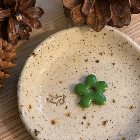 CHARM SOLO - fleur à l’unité sans anneaux